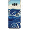 Hiroshige View of the Naruto whirlpools at Awa Galaxy S8 Plus Skin