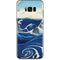 Hiroshige View of the Naruto whirlpools at Awa Galaxy S8 Skin