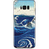 Hiroshige View of the Naruto whirlpools at Awa Galaxy S8 Skin
