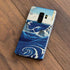 Hiroshige View of the Naruto whirlpools at Awa Galaxy S9 Plus Skin