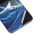 View of the Naruto whirlpools at Awa by Hiroshige Galaxy Z Flip5 5G Skin