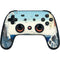 Hiroshige View of the Naruto whirlpools at Awa Google Stadia Controller Skin