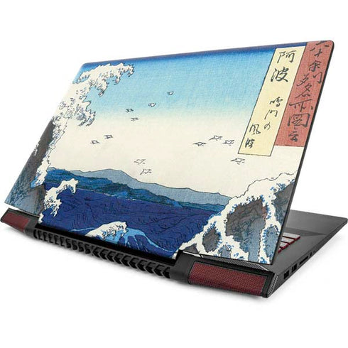 Hiroshige View of the Naruto whirlpools at Awa Lenovo IdeaPad Skin