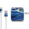 Hiroshige View of the Naruto whirlpools at Awa iPad Charger (10W USB) Skin