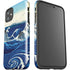 Hiroshige View of the Naruto whirlpools at Awa iPhone 11 Impact Case