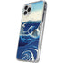 View of the Naruto whirlpools at Awa by Hiroshige iPhone 11 Pro Clear Case