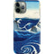 Hiroshige View of the Naruto whirlpools at Awa iPhone 11 Pro Lite Case