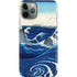Hiroshige View of the Naruto whirlpools at Awa iPhone 11 Pro Lite Case