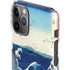 Hiroshige View of the Naruto whirlpools at Awa iPhone 11 Pro Lite Case
