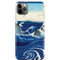 Hiroshige View of the Naruto whirlpools at Awa iPhone 11 Pro Max Lite Case
