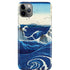 Hiroshige View of the Naruto whirlpools at Awa iPhone 11 Pro Max Lite Case