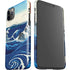 Hiroshige View of the Naruto whirlpools at Awa iPhone 11 Pro Max Lite Case