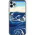 Hiroshige View of the Naruto whirlpools at Awa iPhone 11 Pro Max Skin