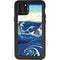 Hiroshige View of the Naruto whirlpools at Awa iPhone 11 Pro Max Waterproof Case
