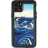 Hiroshige View of the Naruto whirlpools at Awa iPhone 11 Pro Max Waterproof Case