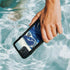 Hiroshige View of the Naruto whirlpools at Awa iPhone 11 Pro Max Waterproof Case