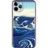 Hiroshige View of the Naruto whirlpools at Awa iPhone 11 Pro Skin