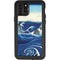 Hiroshige View of the Naruto whirlpools at Awa iPhone 11 Pro Waterproof Case