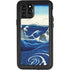 Hiroshige View of the Naruto whirlpools at Awa iPhone 11 Pro Waterproof Case