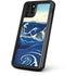 Hiroshige View of the Naruto whirlpools at Awa iPhone 11 Pro Waterproof Case