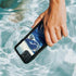 Hiroshige View of the Naruto whirlpools at Awa iPhone 11 Pro Waterproof Case