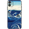 Hiroshige View of the Naruto whirlpools at Awa iPhone 11 Skin