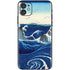 Hiroshige View of the Naruto whirlpools at Awa iPhone 11 Skin