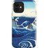 Hiroshige View of the Naruto whirlpools at Awa iPhone 12 Impact Case