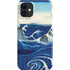Hiroshige View of the Naruto whirlpools at Awa iPhone 12 Mini Lite Case