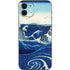 Hiroshige View of the Naruto whirlpools at Awa iPhone 12 Mini Skin