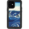 Hiroshige View of the Naruto whirlpools at Awa iPhone 12 Mini Waterproof Case
