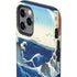 Hiroshige View of the Naruto whirlpools at Awa iPhone 12 Pro Max Impact Case