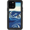 Hiroshige View of the Naruto whirlpools at Awa iPhone 12 Pro Waterproof Case