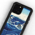 Hiroshige View of the Naruto whirlpools at Awa iPhone 12 Pro Waterproof Case