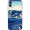 Hiroshige View of the Naruto whirlpools at Awa iPhone 12 Skin