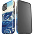 Hiroshige View of the Naruto whirlpools at Awa iPhone 13 Impact Case