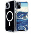 Hiroshige View of the Naruto whirlpools at Awa iPhone 13 MagSafe Case