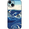 Hiroshige View of the Naruto whirlpools at Awa iPhone 13 Mini Skin