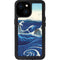 Hiroshige View of the Naruto whirlpools at Awa iPhone 13 Mini Waterproof Case