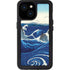 Hiroshige View of the Naruto whirlpools at Awa iPhone 13 Mini Waterproof Case