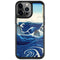 Hiroshige View of the Naruto whirlpools at Awa iPhone 13 Pro Cargo Case