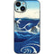 Hiroshige View of the Naruto whirlpools at Awa iPhone 13 Skin