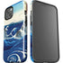 View of the Naruto whirlpools at Awa by Hiroshige iPhone 15 Impact Case