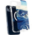 View of the Naruto whirlpools at Awa by Hiroshige iPhone 15 Plus MagSafe Case