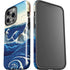 Hiroshige View of the Naruto whirlpools at Awa iPhone 14 Pro Impact Case