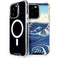 Hiroshige View of the Naruto whirlpools at Awa iPhone 14 Pro MagSafe Case