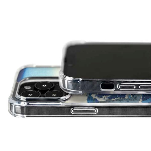 Hiroshige View of the Naruto whirlpools at Awa iPhone 14 Pro MagSafe Case