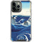 Hiroshige View of the Naruto whirlpools at Awa iPhone 14 Pro Max Clear Case