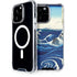 Hiroshige View of the Naruto whirlpools at Awa iPhone 14 Pro Max MagSafe Case