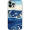 Hiroshige View of the Naruto whirlpools at Awa iPhone 14 Pro Max Skin